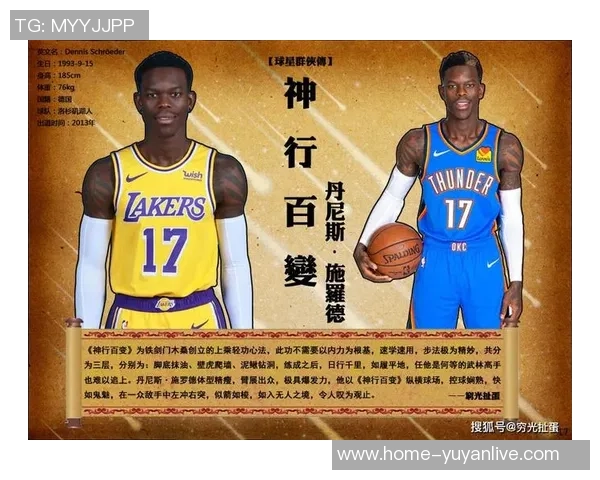 丹尼斯施罗德在NBA赛场上的崛起与挑战解析 丹尼斯施罗德在NBA赛场上的崛起与挑战解析